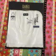 DAKS LONDON メンズインナー 七分袖 M 新品タグ付き 大丸購入のサムネイル