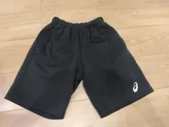 asics ハーフパンツ 黒 150cm