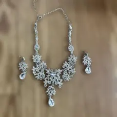 ベリーダンス 社交ダンス　ネックレス ピアス セット