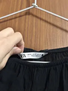 ZARA ブラック シアースラックス XS