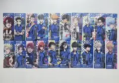 ブルーロック クリアしおり クリアカード 全20種類 セットのサムネイル