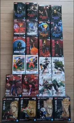 ナルト 暁 フィギュア フルセット まとめ ペイン イタチ デイダラ