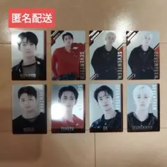 ウエハース WONWOO WOOZI MINGYU DK SEUNGKWAN