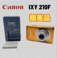 極美品✨希少✨Canon IXY 210F オレンジ 本体 バッテリー 充電器 極美品✨希少✨Canon IXY 210F オレンジ 本体 バッテリー 充電器