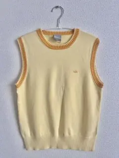 【古着】00s/NIKE/刺繍ロゴ/ニットベスト