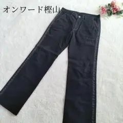 野村訓市着 ライトニングボルト コーデュロイショートパンツ ブラウン