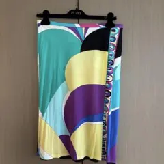 EMILIO PUCCI タイトスカート　Love柄 コレクターズアイテム　46のサムネイル