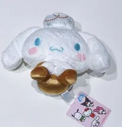 サンリオキャラクターズ　ムーンブライトおすわりマスコット　シナモロール