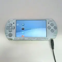 【動作確認済】 PSP2000 本体 SONY ゲーム機 フェリシアブルー
