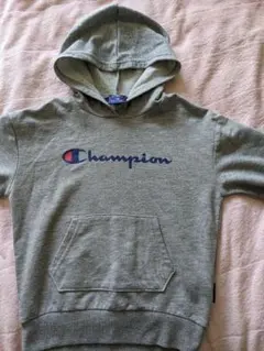 Champion グレー パーカー 110