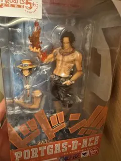 Figuarts ZERO ポートガス・D・エース 5周年記念版