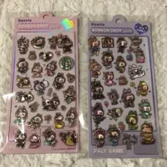 水シール キャラクターグッズ