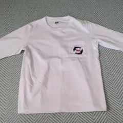 HELLY HANSEN キッズ 七分丈Tシャツ 140 ホワイトのサムネイル