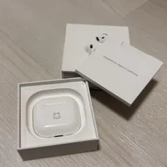 【刻印あり】 AirPods 4 アクティブノイズキャンセリング