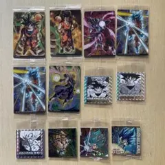 ドラゴンボール　イタジャガ　ウエハース　カード　シール　セット