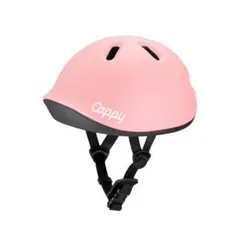 自転車用ヘルメット　cappy ピンク　1歳から