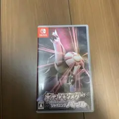 ポケットモンスターシャイニングパール