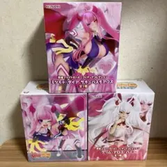 麻雀ファイトガール フィギュアコレクション 3体セット