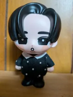 こっちー様専用‪☆【スノソフビ】襟付きシャツ/チェック/黒/めめ/目黒蓮