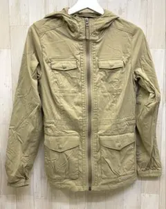 Eddie Bauer ストレッチ ナイロン ミリタリー ジャケット パーカー