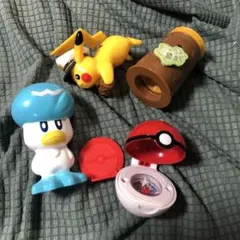 マクドナルド　ハッピーセット　ポケモン　第2弾　4種類