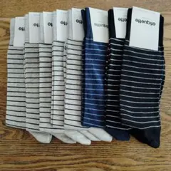 etiquette 靴下　 ㈱グリニッジ　イタリア製　25〜29cm