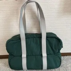 HIROKO HAYASHI ナイロン ボストンバッグ ヒロコハヤシ
