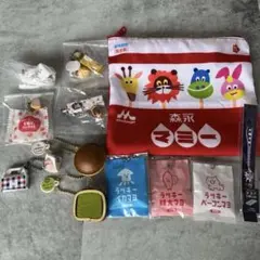 ガチャガチャセット　森永マミー　ヒロタシュークリーム　文明堂　ラッキーマヨ