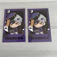 まぜ太 ハロウィンデフォ 缶バッジ ❤︎ アンプ まぜ太 サイン入り缶バッジ ハロウィンデフォ‬