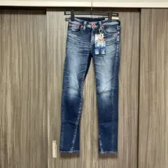 ロデオクラウンワイドボウルデニムパンツ サイズ25新品タグ付き