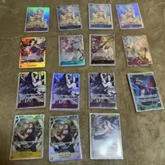 ワンピース カードゲーム ホロカードセット