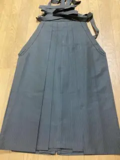 袴 単品 縞袴 男性用 灰色×緑 袴丈83/87/91/95cm NO18708 | Mercari