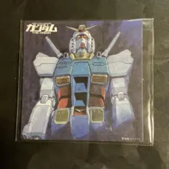 ガンダムカフェ　宇宙世紀名場面フェア 機動戦士Zガンダム　オリジナルコースター ガンダムカフェ 宇宙世紀名場面フェア 機動戦士ZZガンダム オリジナル