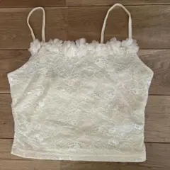 レースキャミソール