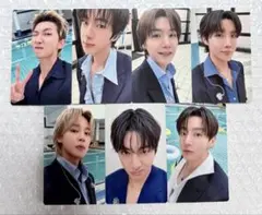 BTS ARIRANG 日本　東京ドーム　トレカ　ラキドロ　7種コンプリート×2 BTS ARIRANG 日本 東京ドーム トレカ ラキドロ 7種コンプリート×2