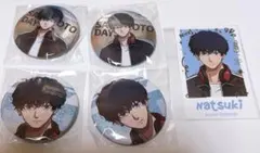 ゼブラック SAKAMOTO DAYS 当選品 缶バッジ 勢羽サカモトデイズ - メルカリ
