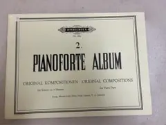 ピアノ連弾楽譜Pianoforte Album No. 2