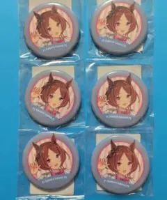 ウマ娘 4th サクラローレル スノーウィ・インテグレティVer.　 缶バッジ 2026年最新】スノーウィ・インテグレティの人気アイテム - メルカリ