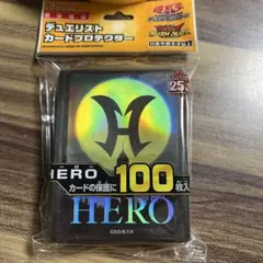 遊戯王 HERO デュエリストカードプロテクター スリーブ フレンドリーショップ