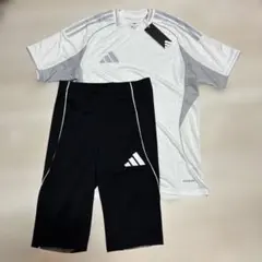 adidas ティロ24 黒/グレー セットアップ - メルカリ