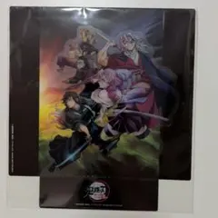 鬼滅の刃　特典　キービジュアルクリアスタンド　新品未使用