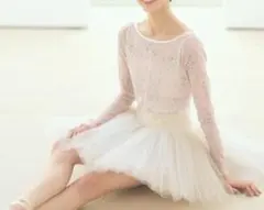 未使用♡14300円♡チャコット♡菅井円加さんコラボ♡ベロア♡7部袖♡スティナ 未使用♡14300円♡チャコット♡菅井円加さんコラボ♡ベロア♡7部袖
