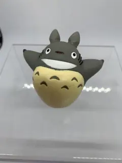となりのトトロ　指人形　ソフビ