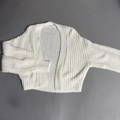 スナイデル　カーディガン　ホワイト