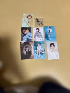 ME:I 石井蘭 トレカ7枚＋カプセルトイ１個