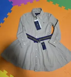 ★新品未使用タグ付き★ RALPH LAUREN ワンピース 3/3T