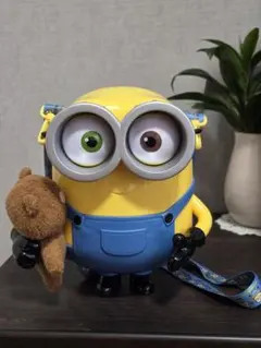 ミニオン　ポップコーンバケツ ティムぬいぐるみ付き