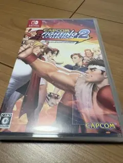 【Switch】カプコン ファイティング コレクション2 ★美品・早期購入特典付