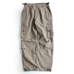 00s OLD GAP ギミック パラシュート カーゴパンツ テック ベージュ 00s OLD GAP ギミック パラシュート カーゴパンツ テック ベージュ