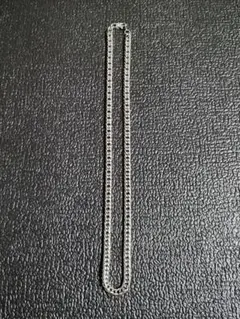 316L ステンレス ネックレス / 幅 : 6mm / 長さ : 56cm /